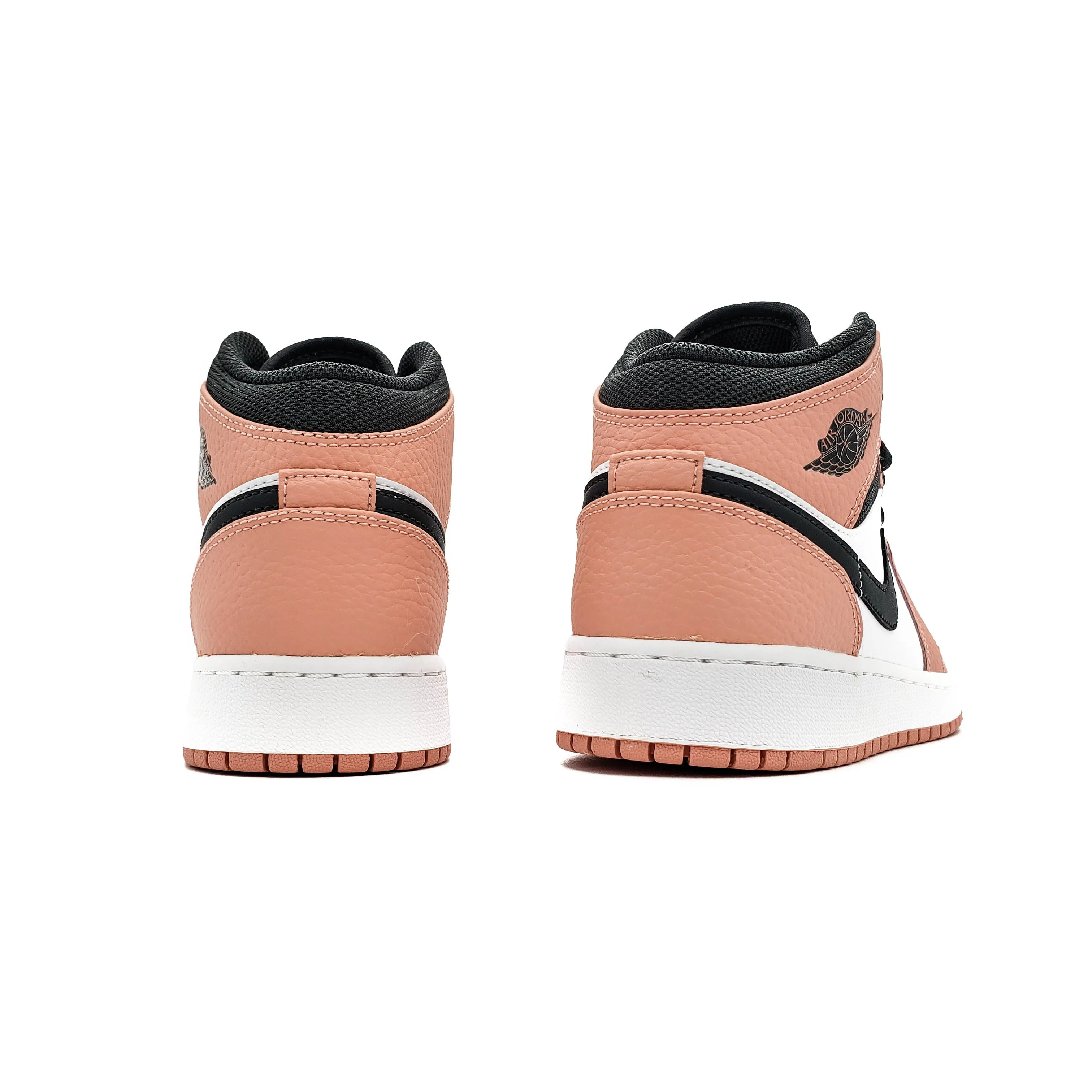 AIR JORDAN 1 MID GS (YOUTH) PINK QUARTZ 2020