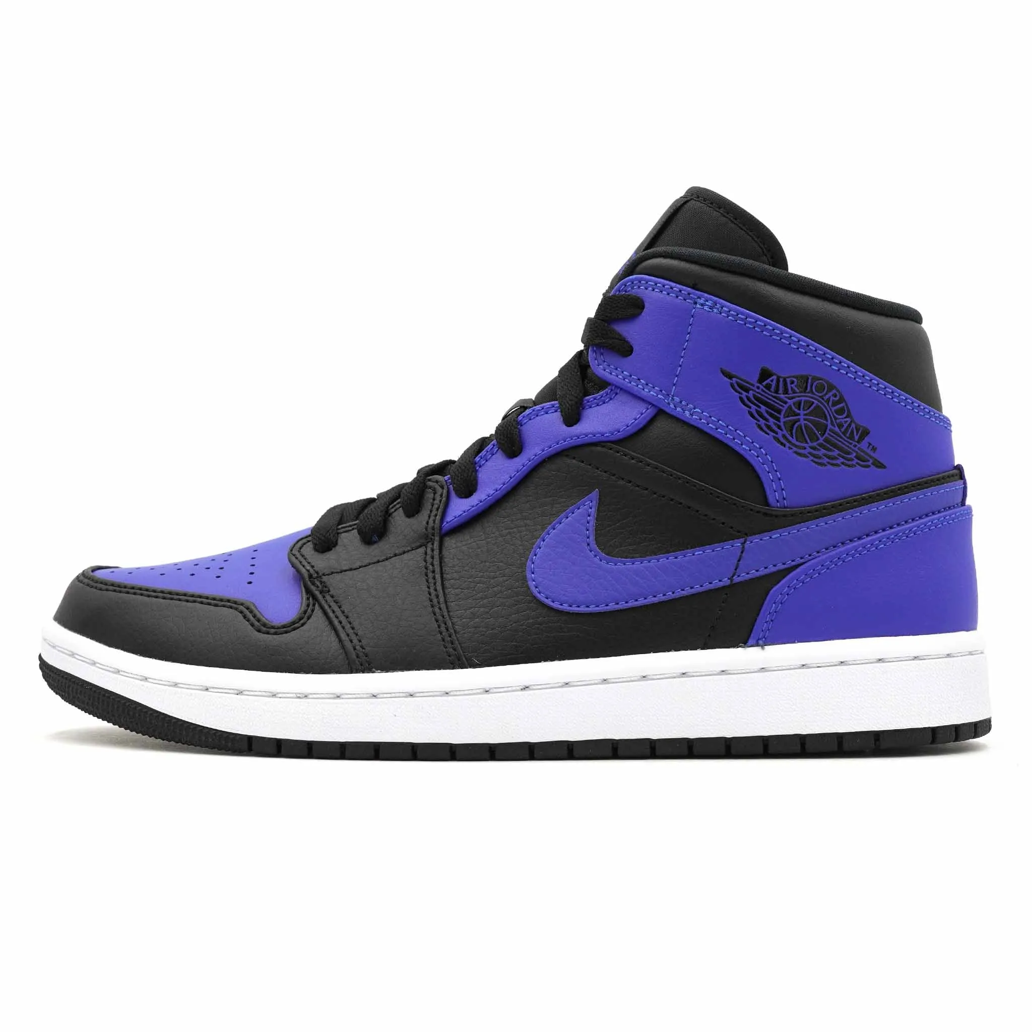 AIR JORDAN 1 MID HYPER ROYAL 2021