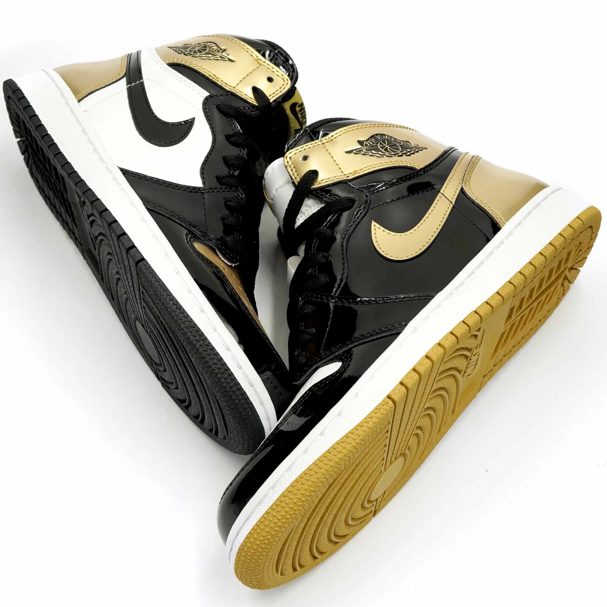 AIR JORDAN 1 RETRO GOLD TOP 3 2017