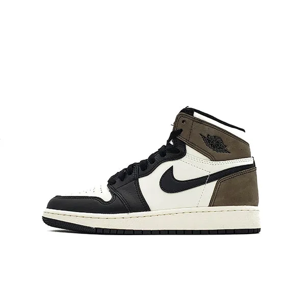 AIR JORDAN 1 RETRO HIGH DARK MOCHA GS (YOUTH) 2020