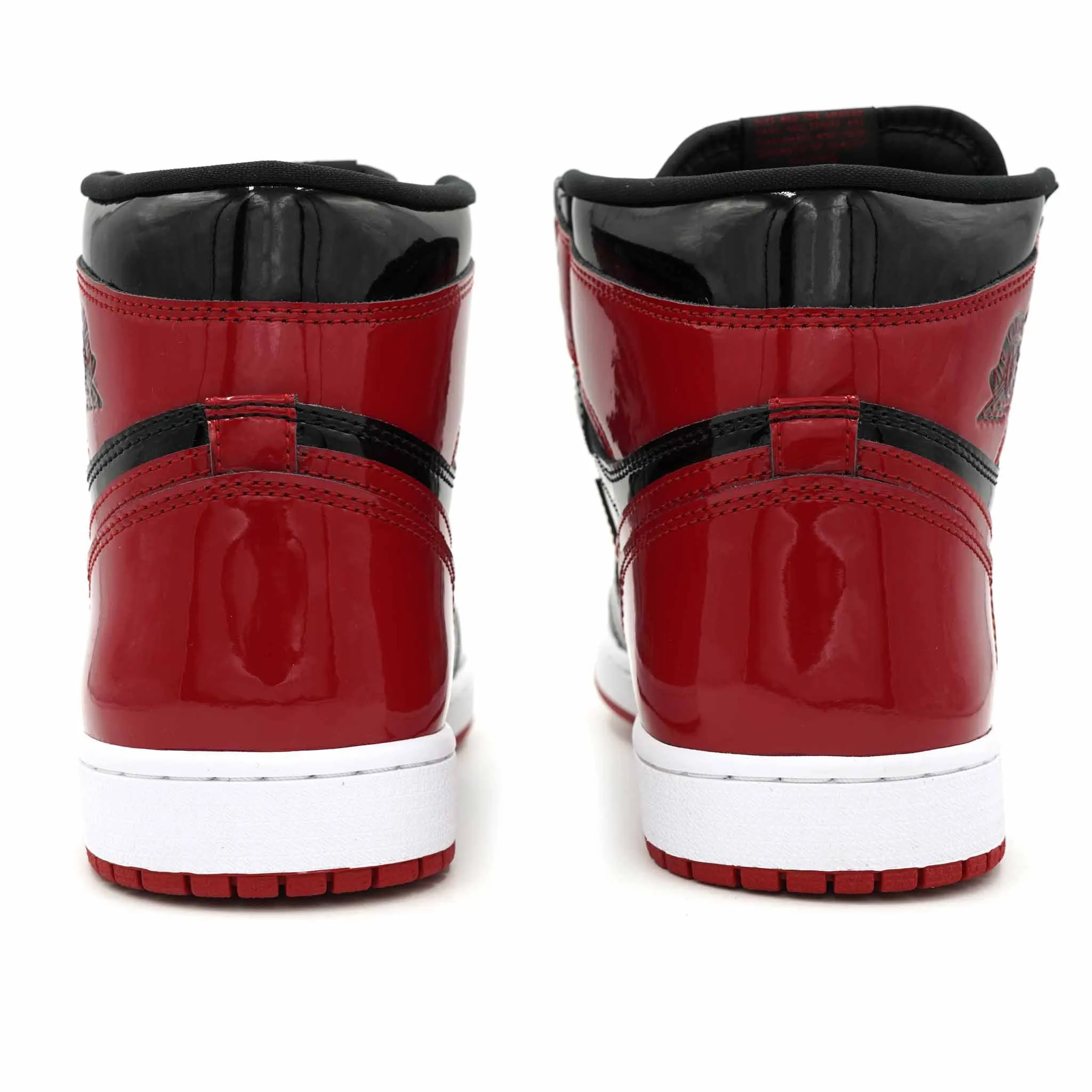 AIR JORDAN 1 RETRO HIGH OG PATENT BRED 2021