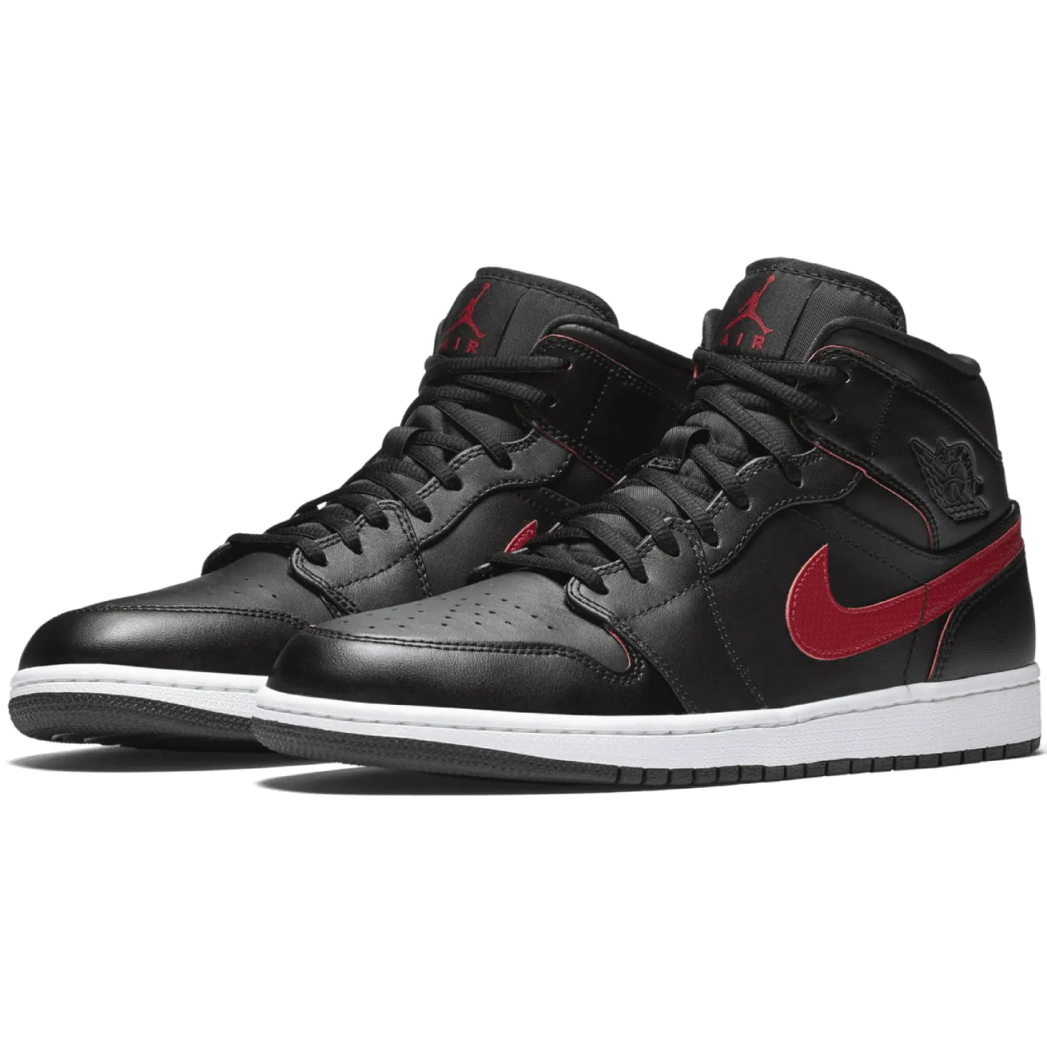 Air Jordan 1 Retro Mid 'Black Team Red'