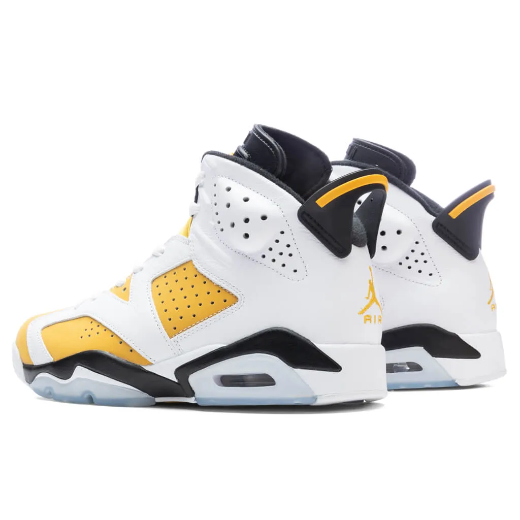 Air Jordan 6 Retro - White/Yellow Ochre/Black