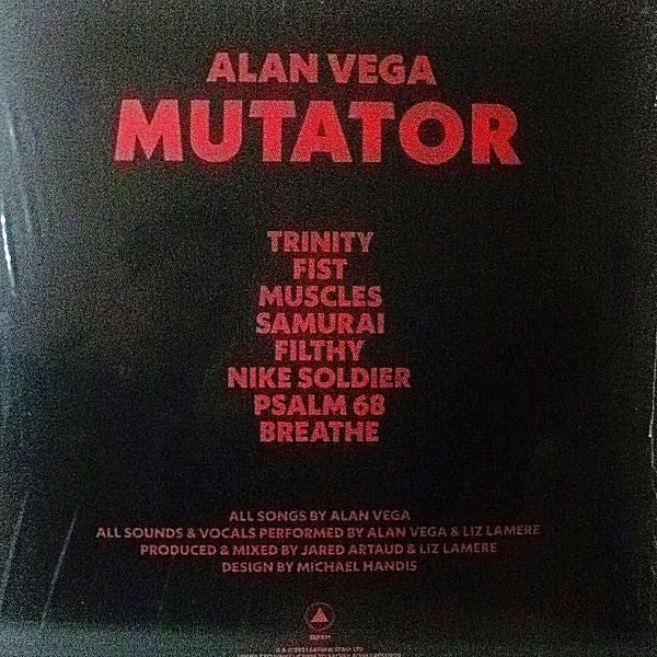 Alan Vega ~ Mutator