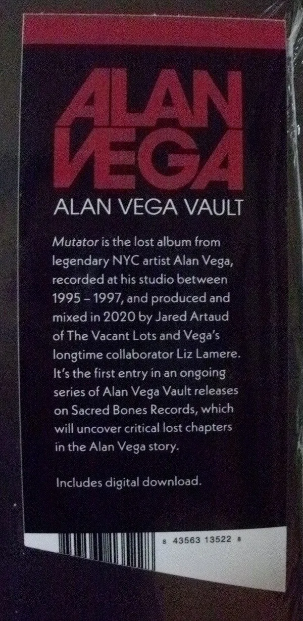 Alan Vega ~ Mutator