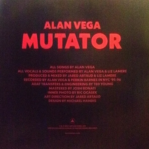 Alan Vega ~ Mutator