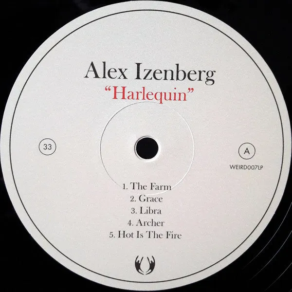 Alex Izenberg ~ Harlequin