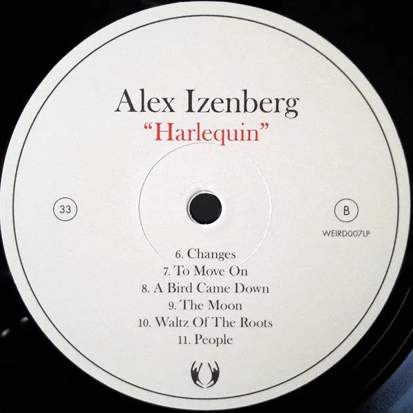 Alex Izenberg ~ Harlequin