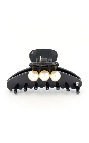 Alexandre de Paris Faux Pearl Hair Clip