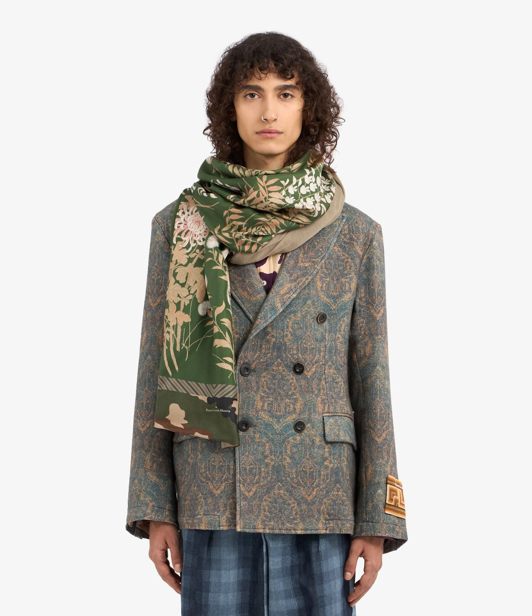 ALOEWON Scarf Silk