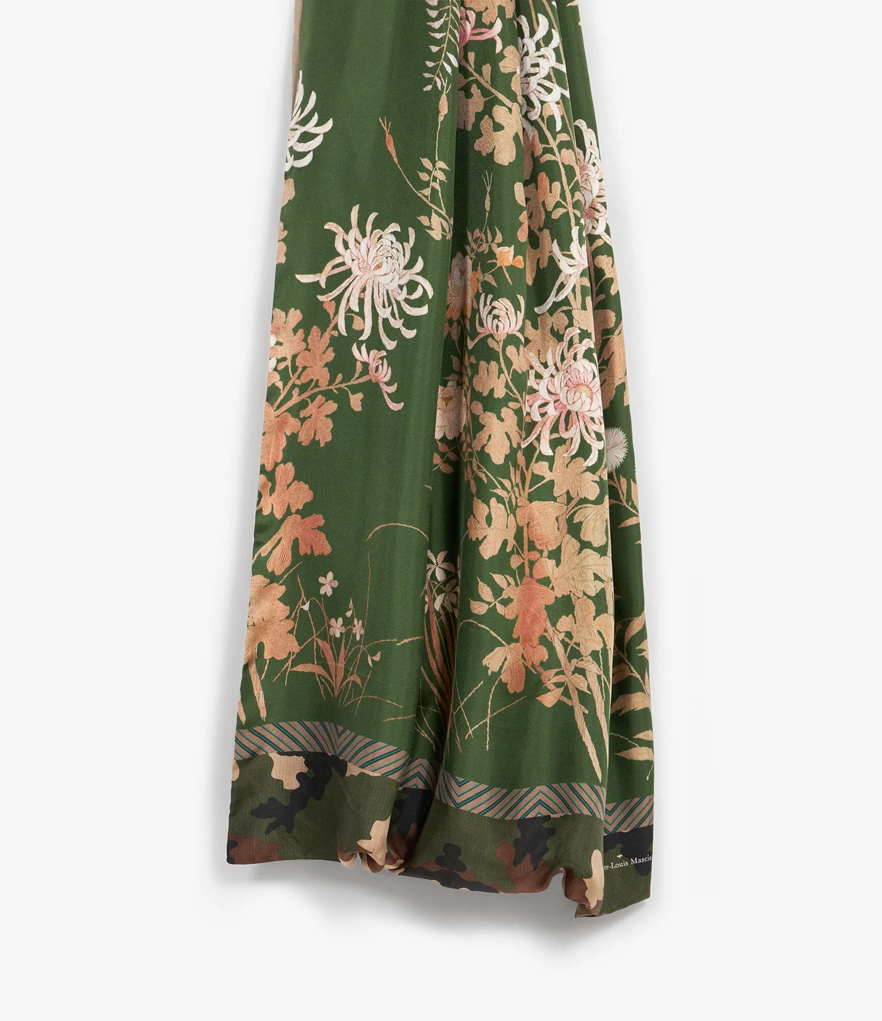 ALOEWON Scarf Silk
