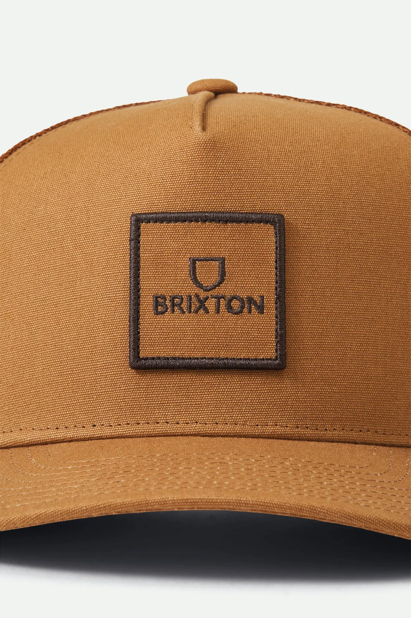 Alpha Block NetPlus MP Trucker Hat - Copper/Copper