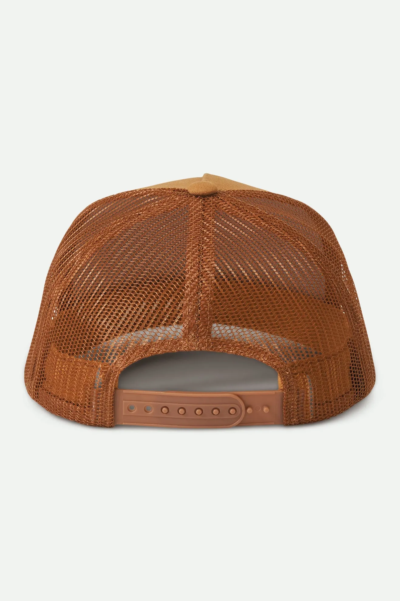 Alpha Block NetPlus MP Trucker Hat - Copper/Copper