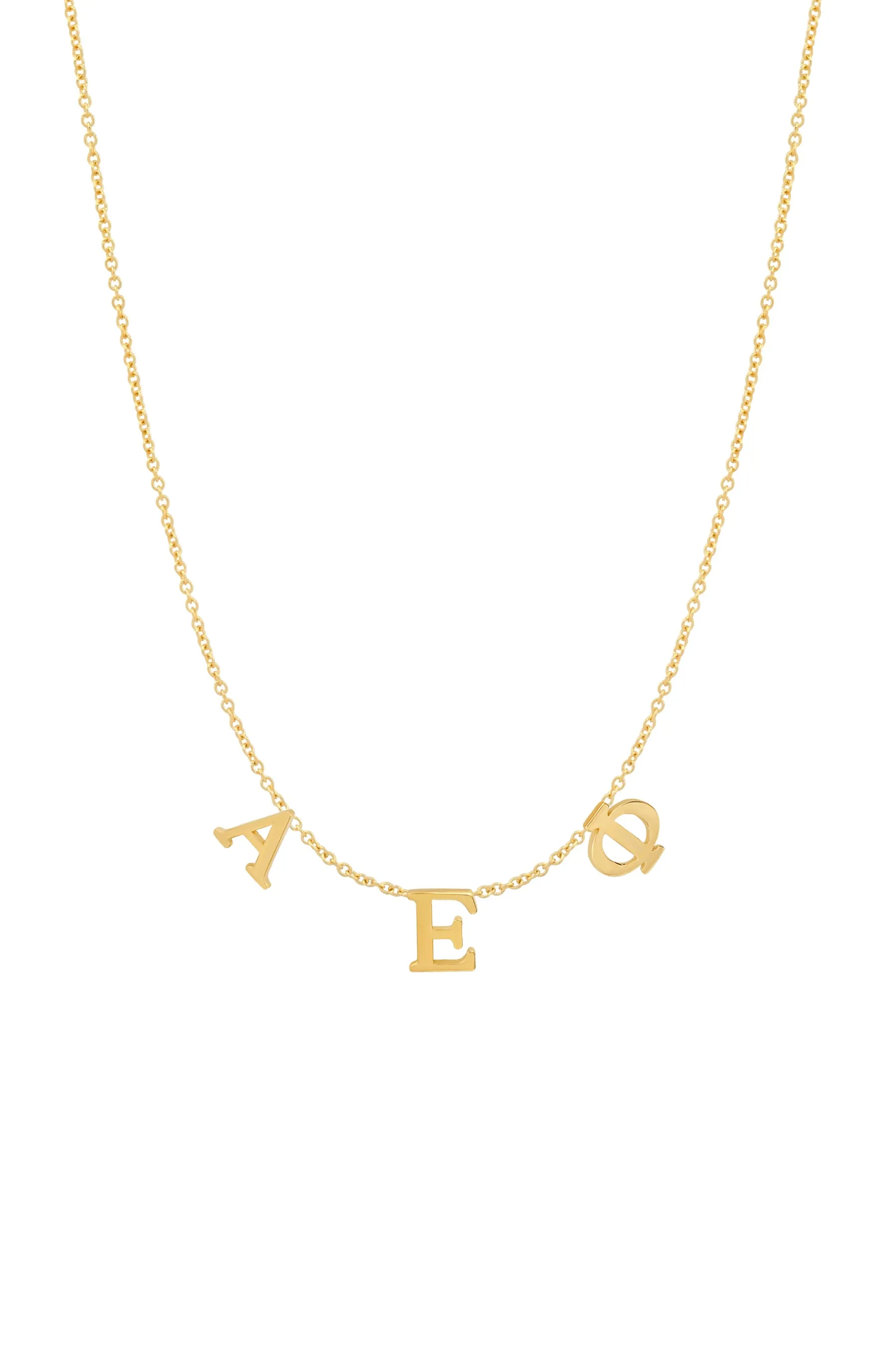 Alpha Epsilon Phi Necklace