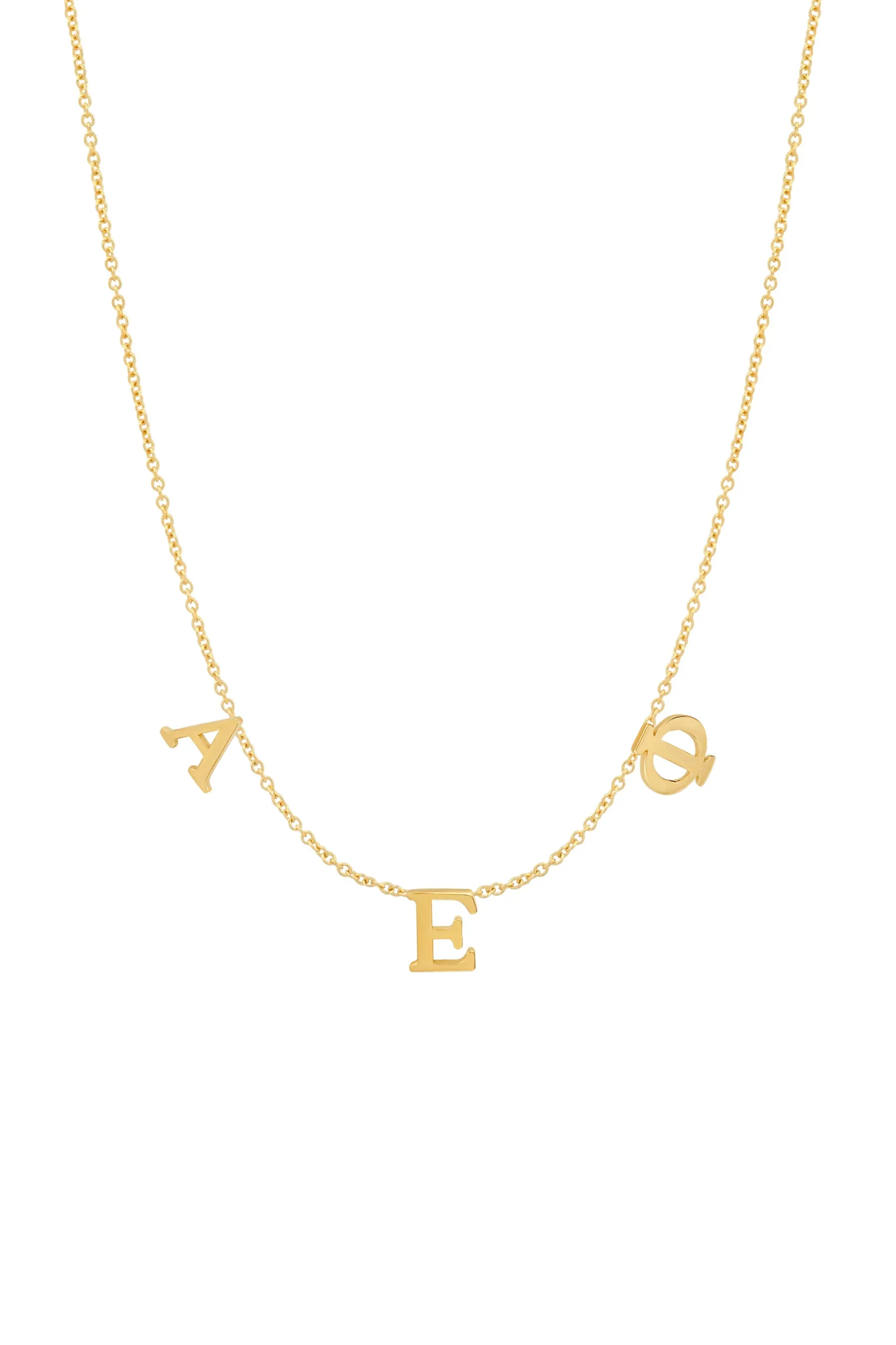 Alpha Epsilon Phi Necklace