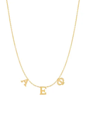 Alpha Epsilon Phi Necklace