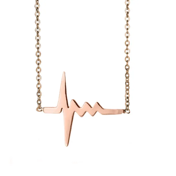 AMOUR HEARTBEAT NECKLACE