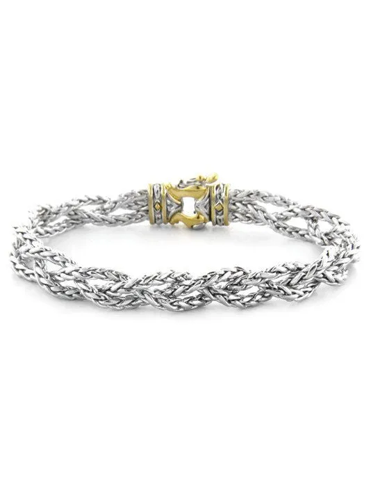 Anvil Braided Bracelet by John Medeiros