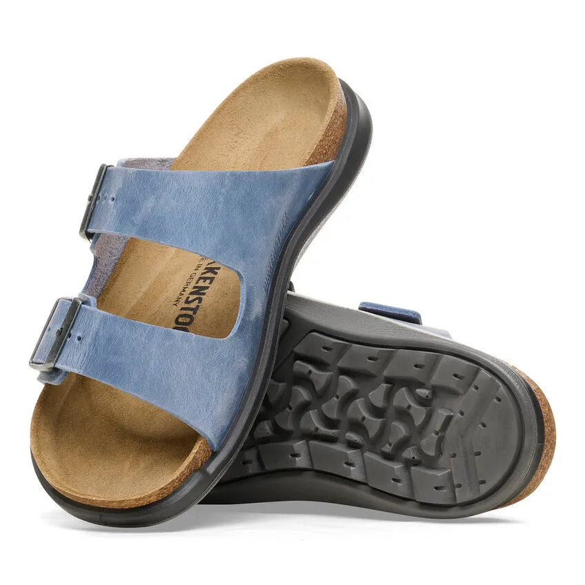 Arizona Crosstown Women - Elemental Blue Oiled Leather||Arizona Crosstown pour femmes - Cuir huilé bleu élémentaire