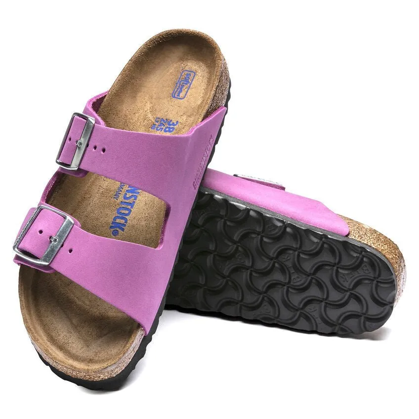 Arizona Soft Footbed Nubuck Leather