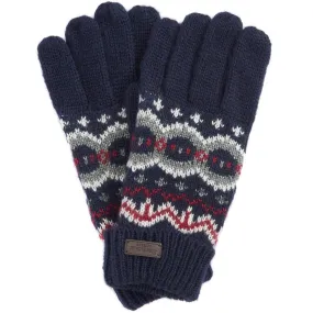Barbour Fair Isle Gloves MGL0128 4 Colours