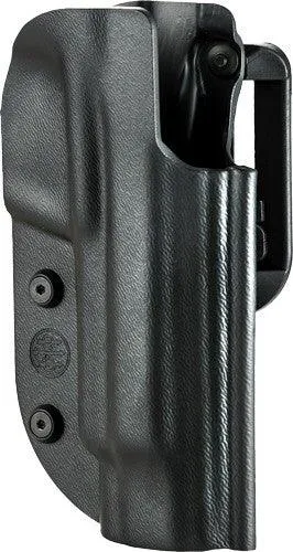 Beretta Belt Holster 92fs/96 - Rh Polymer Black