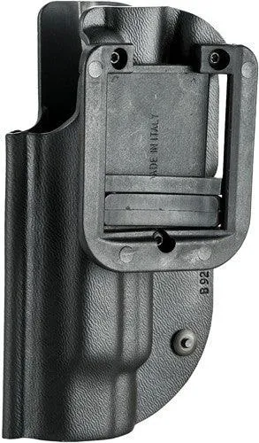 Beretta Belt Holster 92fs/96 - Rh Polymer Black