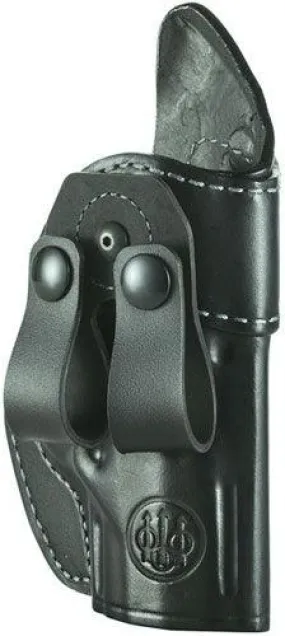 Beretta Holster Px4 Compact - Inside Belt Loop Rh Lea Black