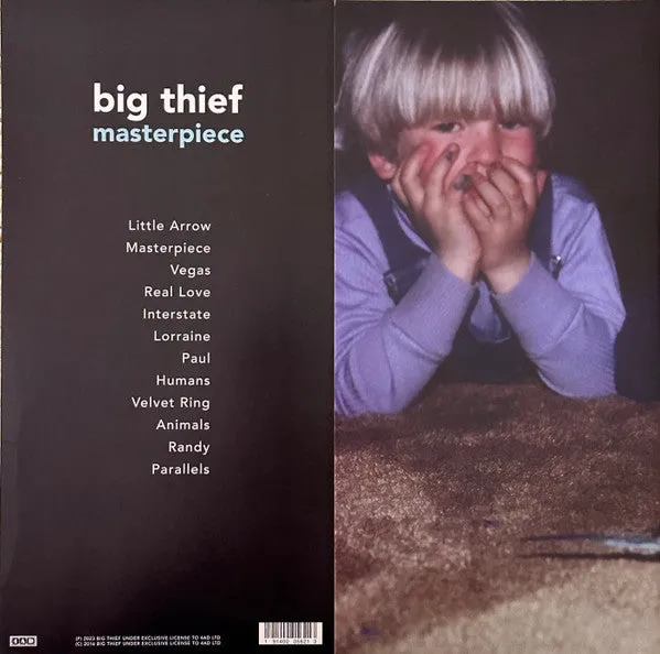 Big Thief ~ Masterpiece