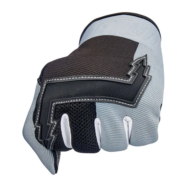 Biltwell Baja Gloves - Grey/Black