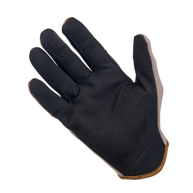 BILTWELL MOTO GLOVES COYOTE/BLACK