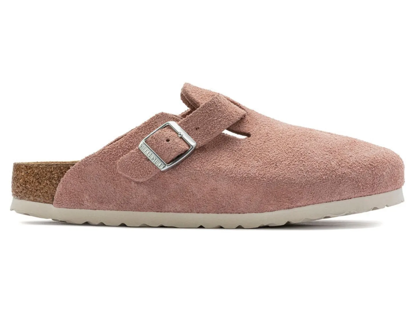 Birkenstock: Boston SFB in Pink Clay