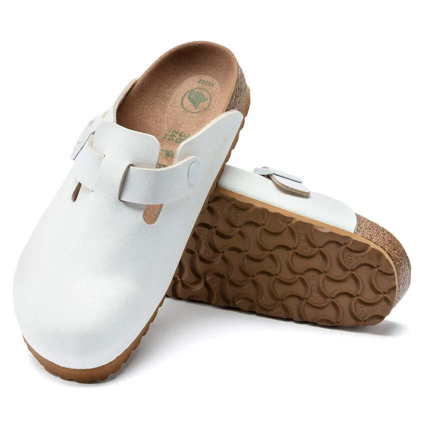 Birkenstock Boston Vegan - White