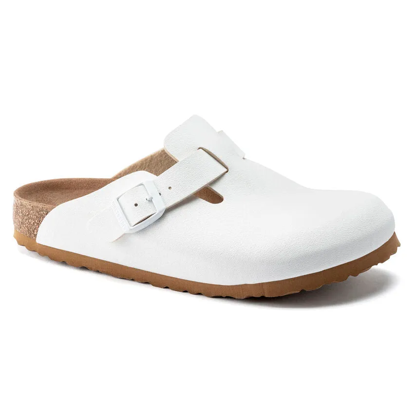 Birkenstock Boston Vegan - White