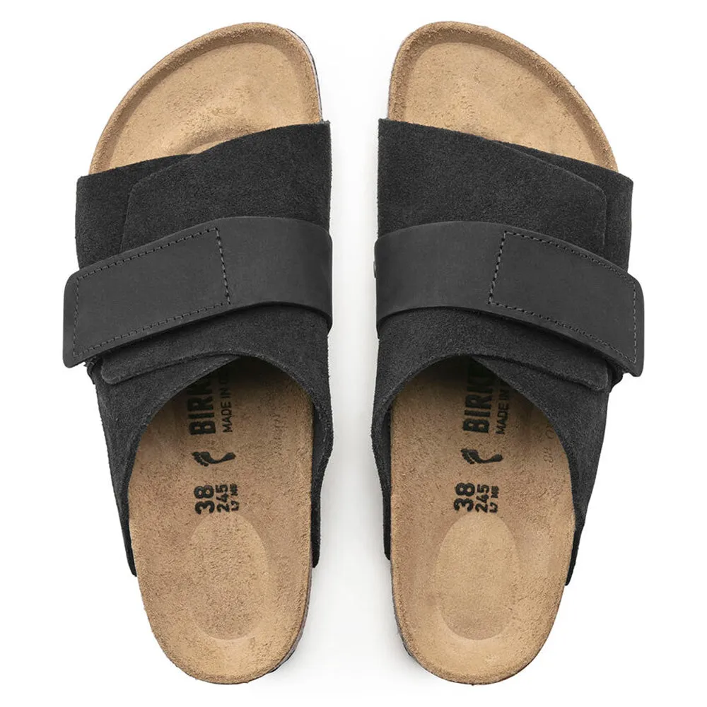 Birkenstock Kyoto Suede Black