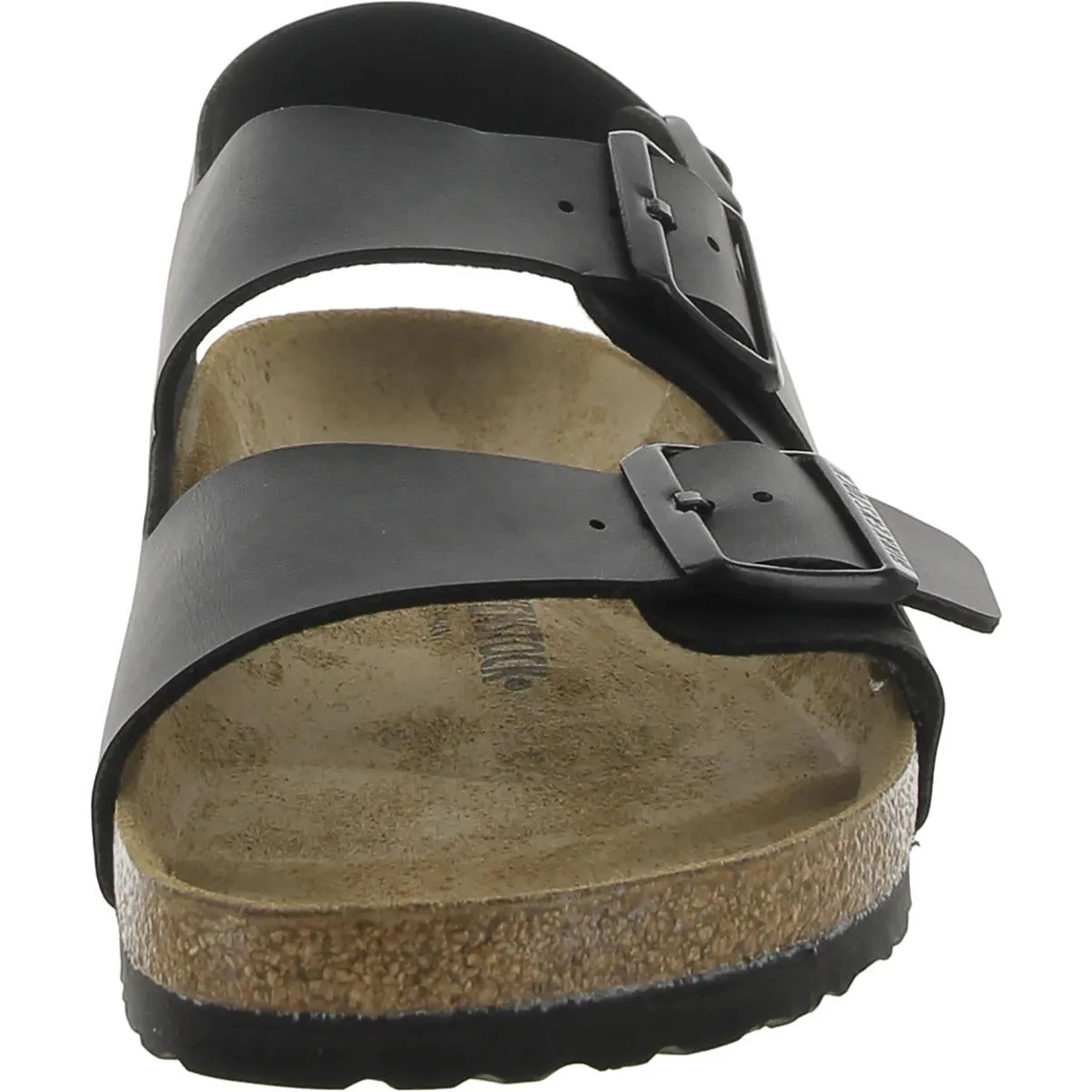 Birkenstock Mens Leather Slip On Slide Sandals