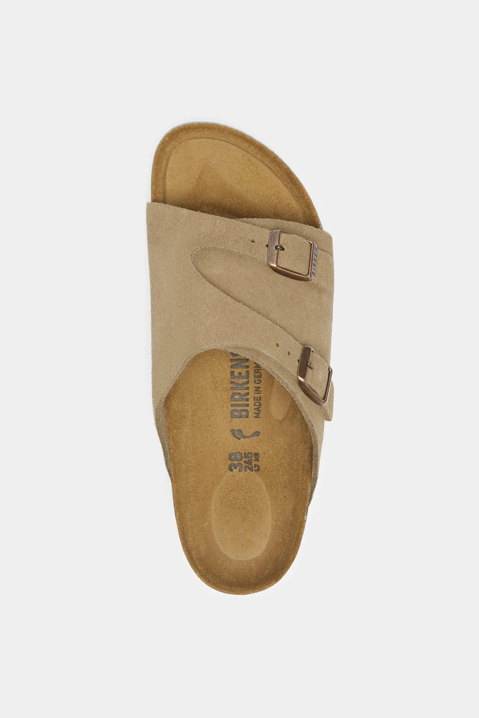 Birkenstock Zurich Suede