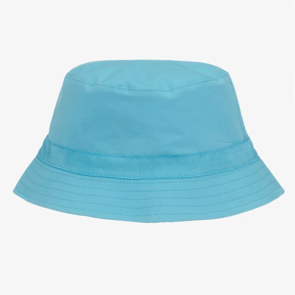 Blue Teddy Bear Bucket Hat