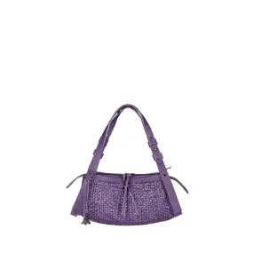 Boa Bauletto XS Intreccio Madreperla Purple