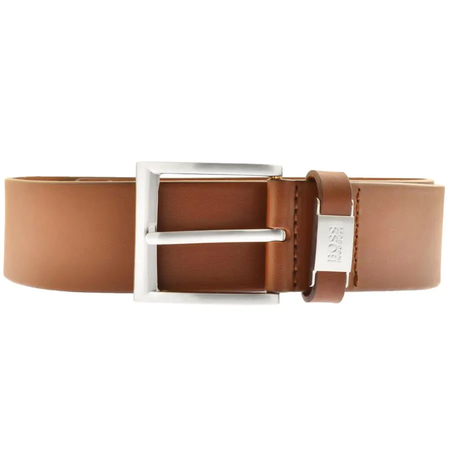 BOSS Connio Belt Brown