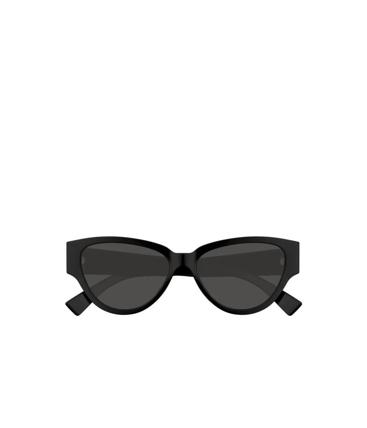 Bottega Veneta Cat Eye Sunglasses in Black