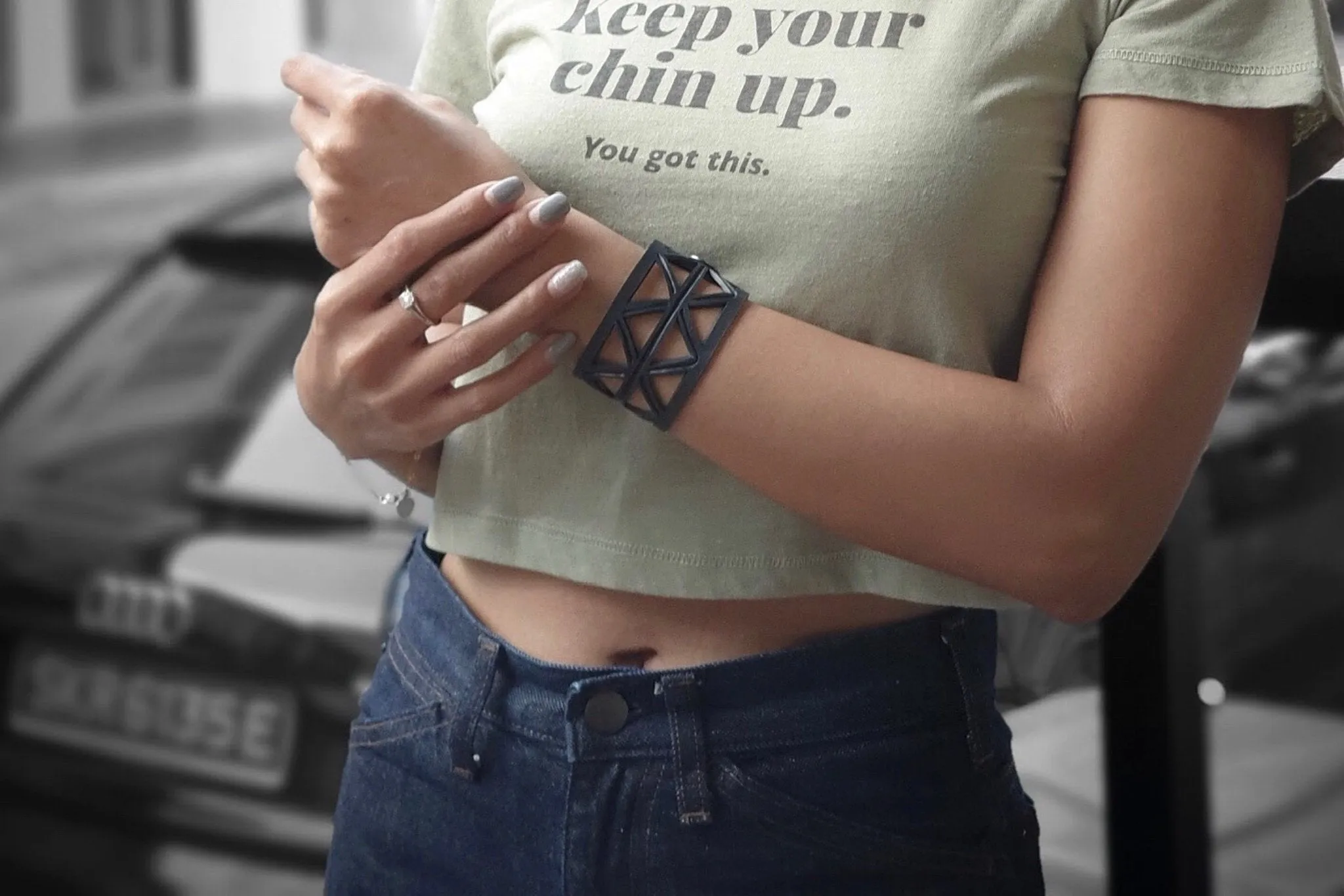 Bracelet - Crisscross