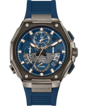 Bulova Men's Blue dial Watch