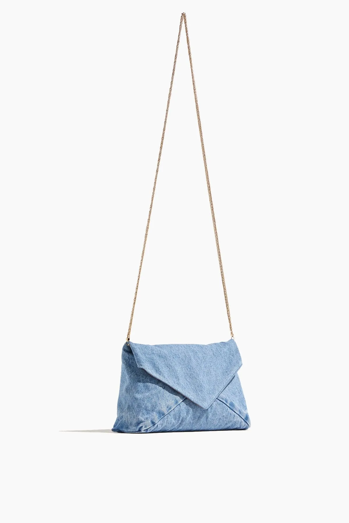 Capacious Hand Bag in Light Blue