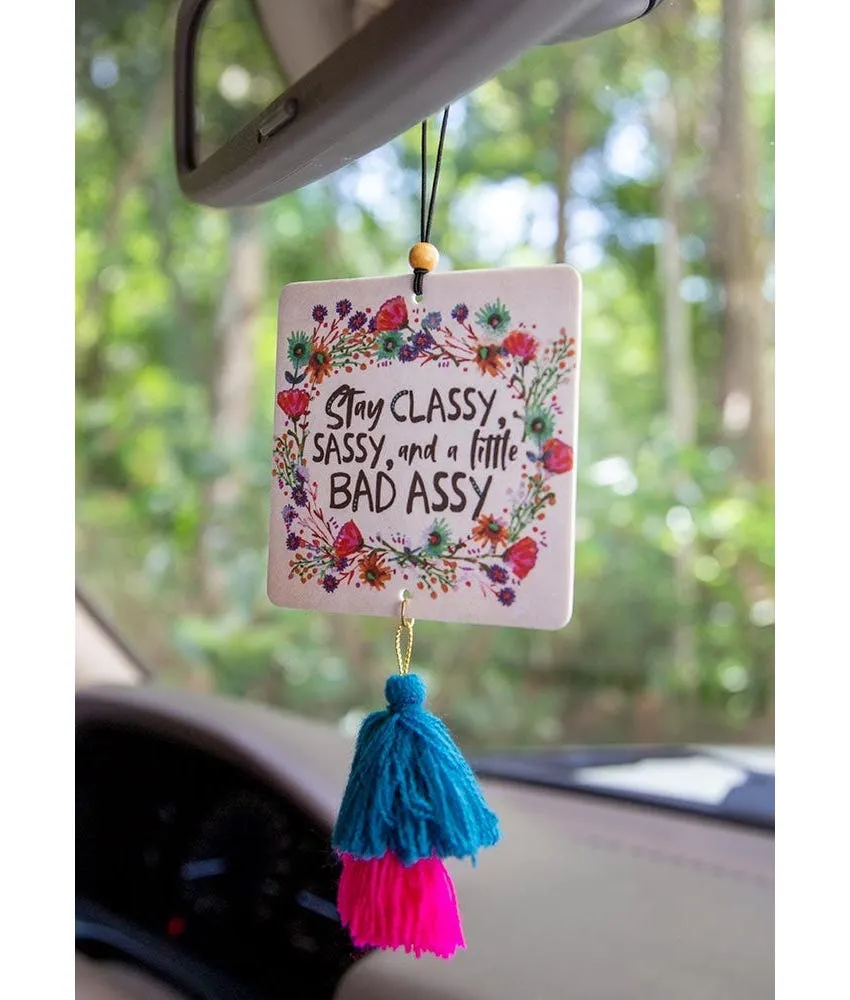 Car Air Freshener - Stay Classy