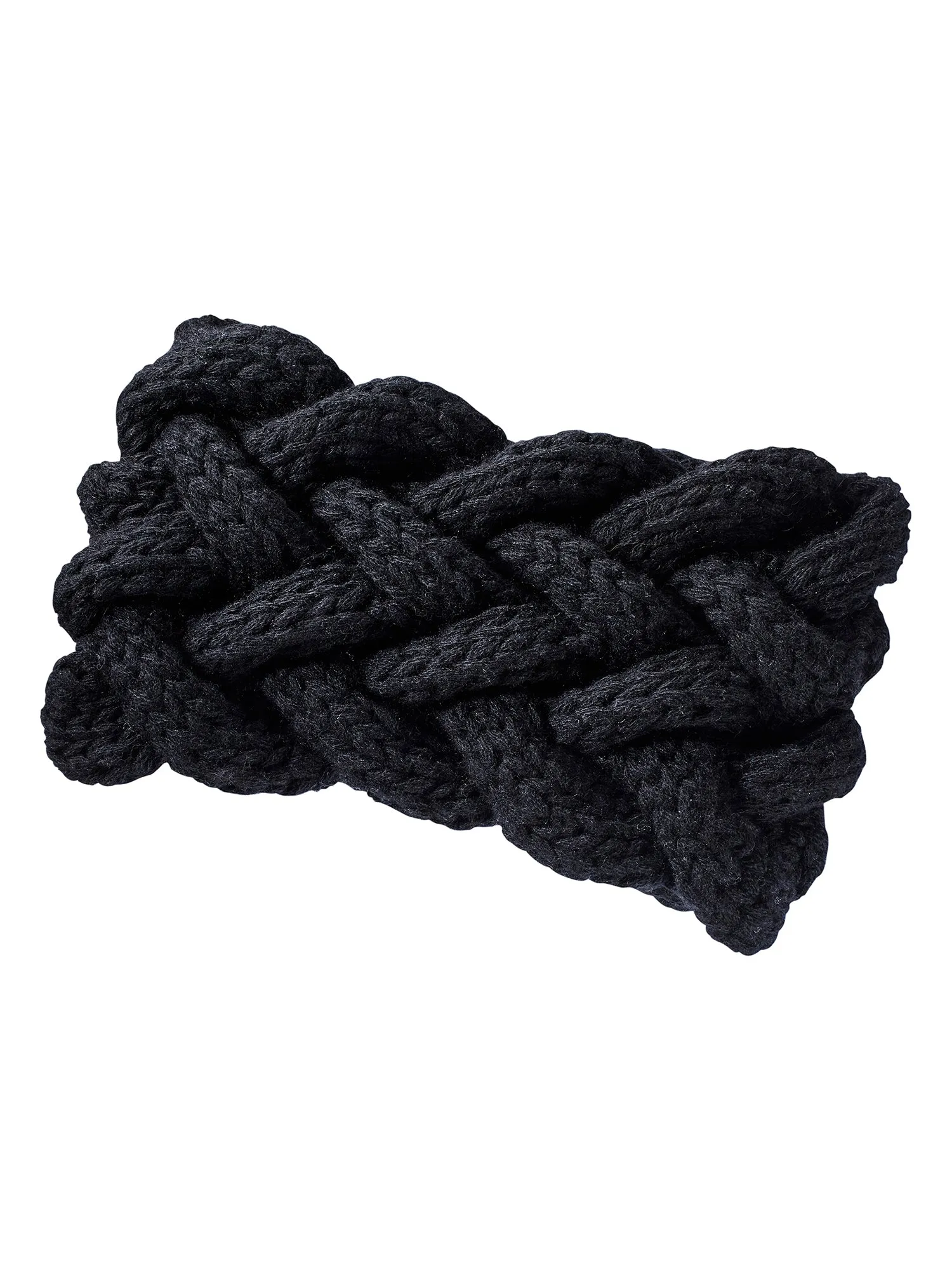 Cashmere Cable Headband