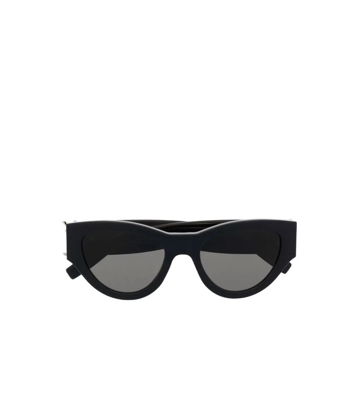 Cat-eye Monogram Sunglasses in Black