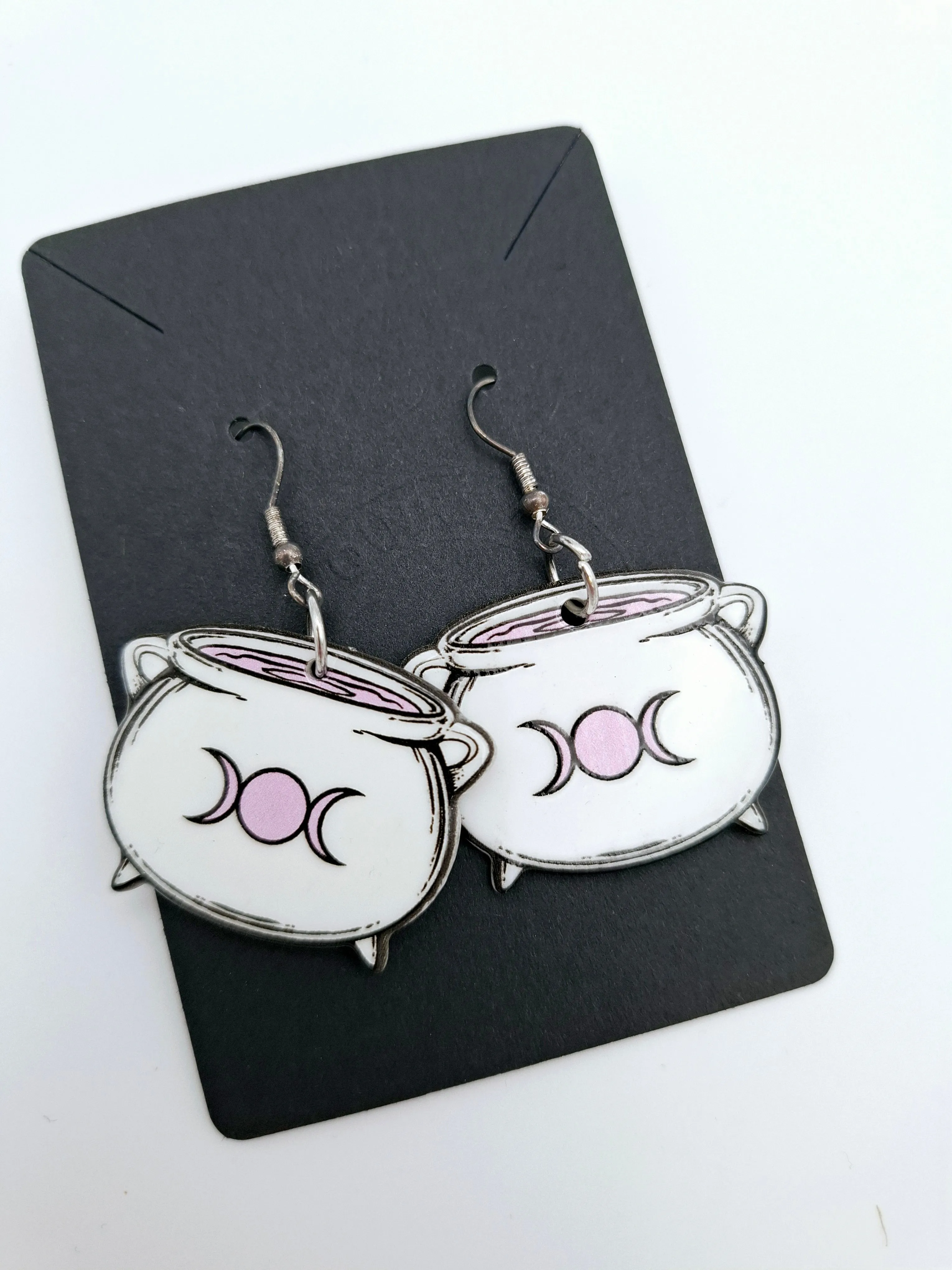 Cauldron Earrings