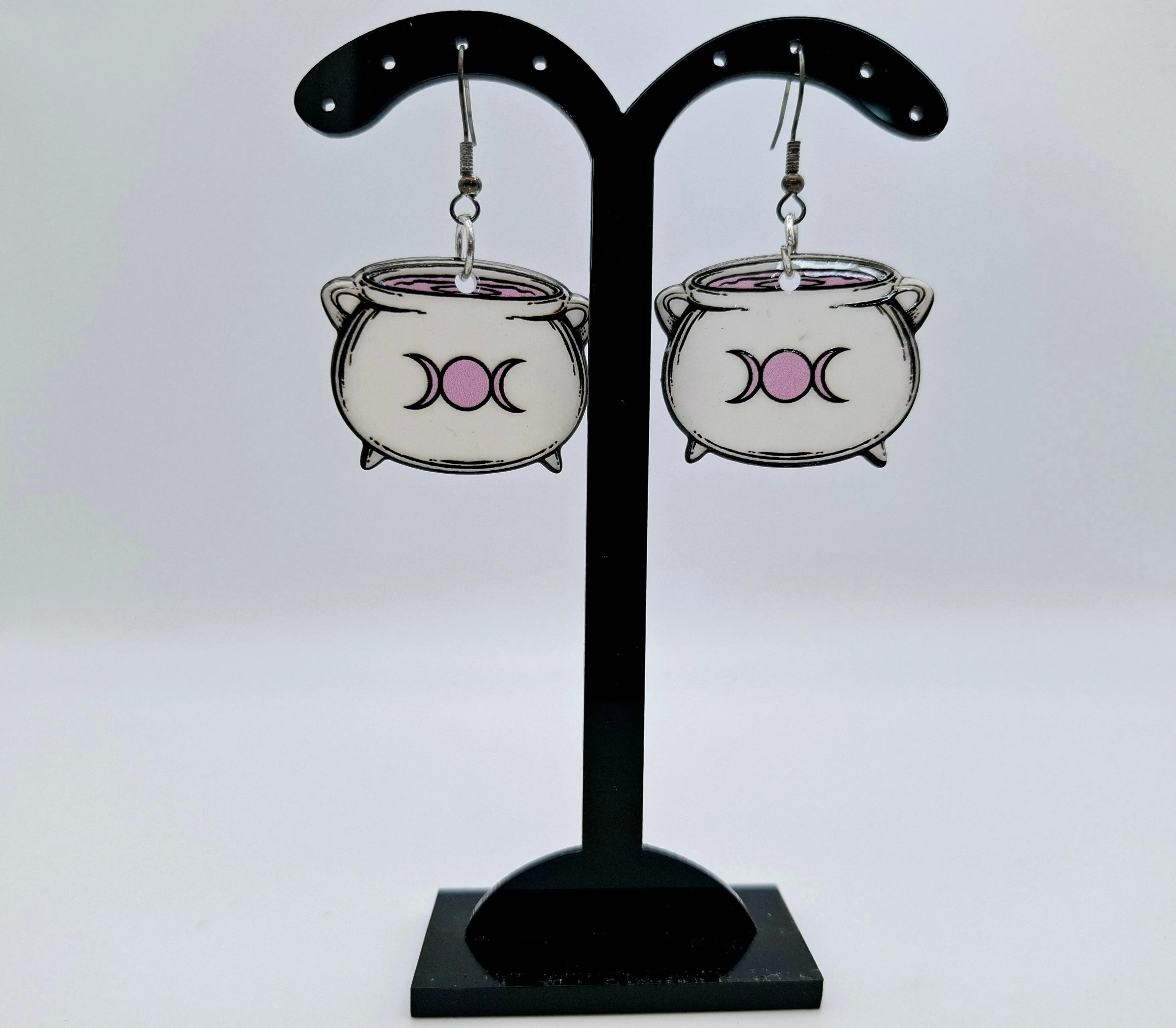 Cauldron Earrings