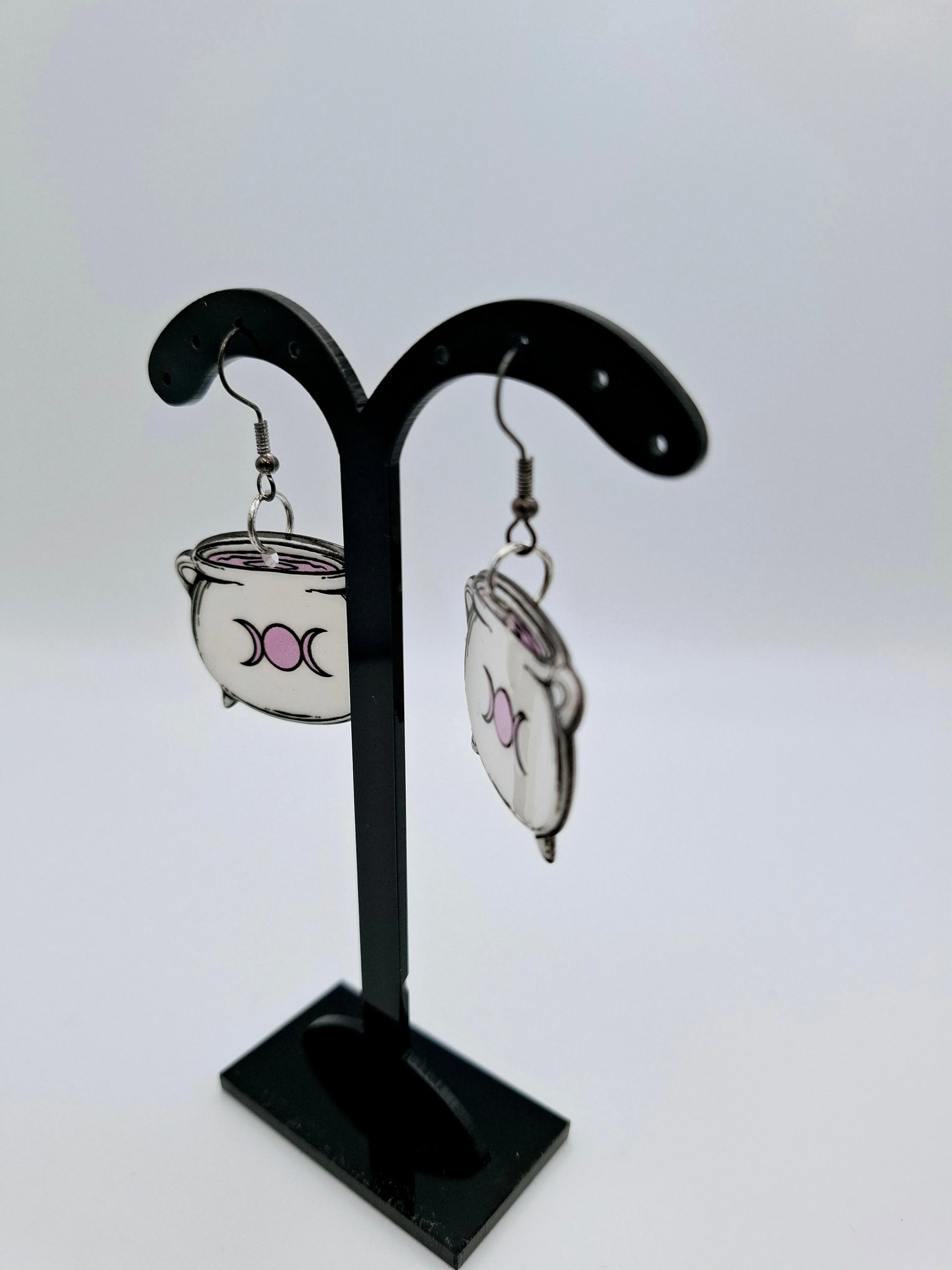 Cauldron Earrings